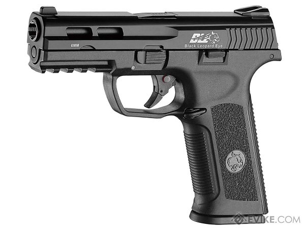 ICS BLE-XAE Ambidextrous Duty Size GBB Airsoft Pistol (Color: Black)