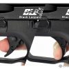 ICS BLE-XAE Ambidextrous Duty Size GBB Airsoft Pistol (Color: Black)