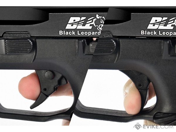 ICS BLE-XAE Ambidextrous Duty Size GBB Airsoft Pistol (Color: Black)