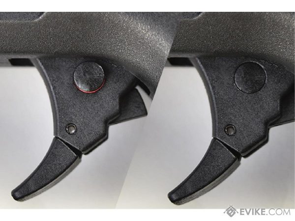 ICS BLE-XAE Ambidextrous Duty Size GBB Airsoft Pistol (Color: Black)