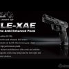 ICS BLE-XAE Ambidextrous Duty Size GBB Airsoft Pistol (Color: Black)