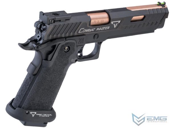 EMG TTI Licensed JW3 2011 Combat Master  w/ Custom Island Barrel - Refurbished