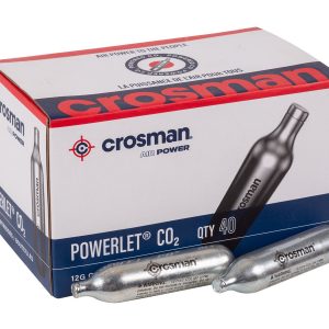 Crosman 12 Gram CO2 (40 Cartridges)
