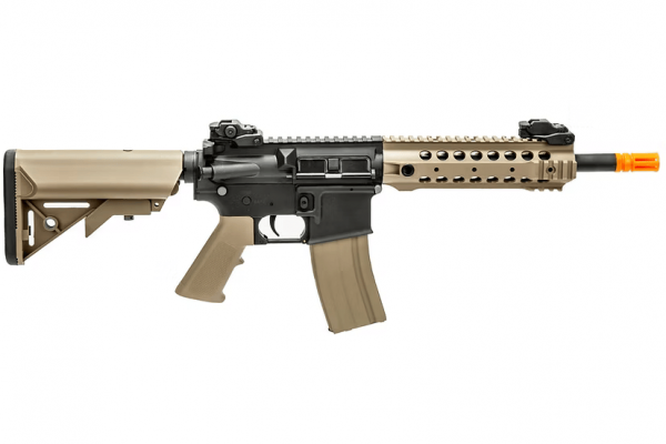 Lancer Tactical Gen2 M4 CQB AEG – Core Series (Black/Tan)