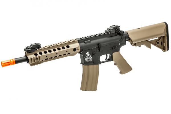 Lancer Tactical Gen2 M4 CQB AEG – Core Series (Black/Tan)