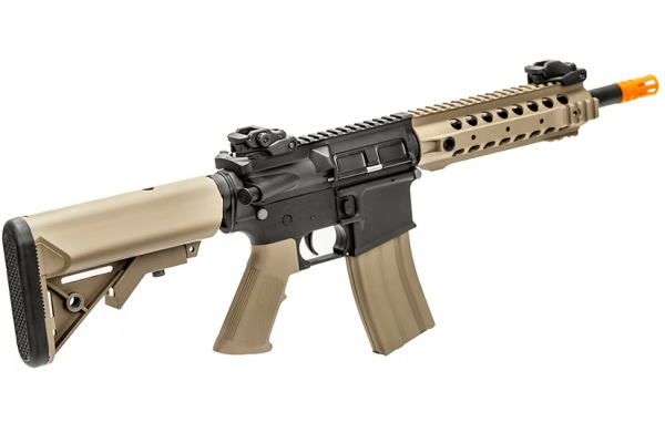Lancer Tactical Gen2 M4 CQB AEG – Core Series (Black/Tan)