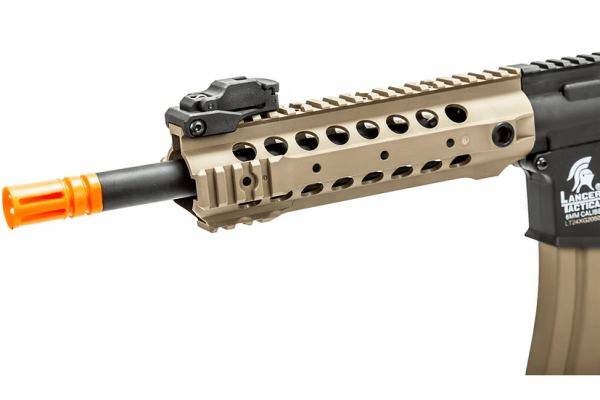 Lancer Tactical Gen2 M4 CQB AEG – Core Series (Black/Tan)