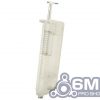 6mmProShop 120 Round Pistol Mag Size Airsoft Universal BB Speed Loader (Color: Clear)
