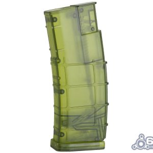 6mmProShop 500 Round Rifle Mag Size Airsoft Universal BB Speed Loader (Color: Jungle Green)