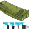 6mmProShop 500 Round Rifle Mag Size Airsoft Universal BB Speed Loader (Color: Jungle Green)