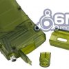 6mmProShop 500 Round Rifle Mag Size Airsoft Universal BB Speed Loader (Color: Jungle Green)