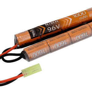 Lancer Tactical NiMH 9.6V 1600 mAh Nunchuck Battery