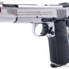 Colt 1911 SRV-12 GBB Airsoft Pistol – Silver