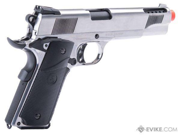 Colt 1911 SRV-12 GBB Airsoft Pistol – Silver
