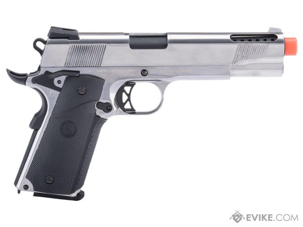 Colt 1911 SRV-12 GBB Airsoft Pistol – Silver