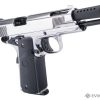 Colt 1911 SRV-12 GBB Airsoft Pistol – Silver