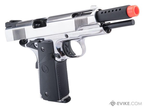 Colt 1911 SRV-12 GBB Airsoft Pistol – Silver