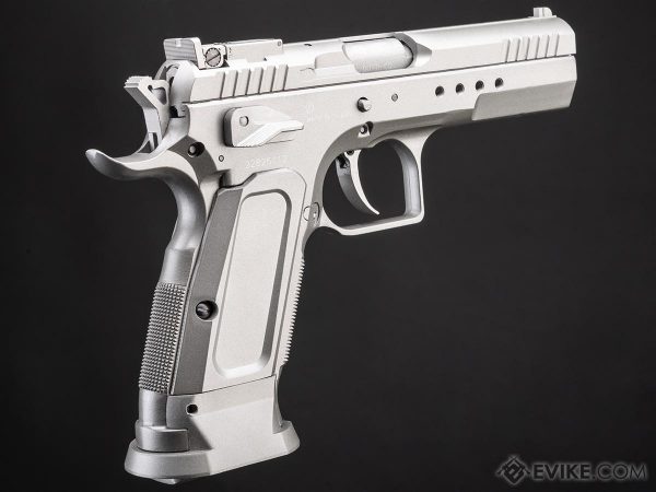 Cybergun Tanfoglio Licensed Custom Airsoft GBB Pistol by KWC
