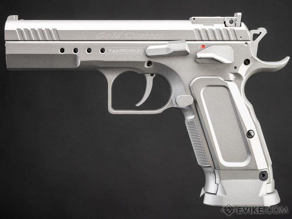 Cybergun Tanfoglio Licensed Custom Airsoft GBB Pistol by KWC
