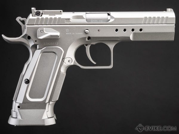 Cybergun Tanfoglio Licensed Custom Airsoft GBB Pistol by KWC