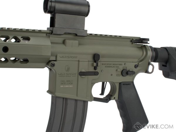 Krytac War Sport LVOA-S Airsoft AEG Rifle