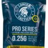 Lancer Tactical 0.25g Pro Series Airsoft BBs – 1000 Rounds (Bag)