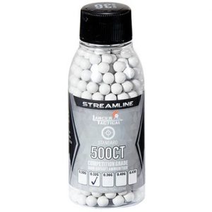 Lancer Tactical 0.32g Airsoft BBs – 500 Rounds