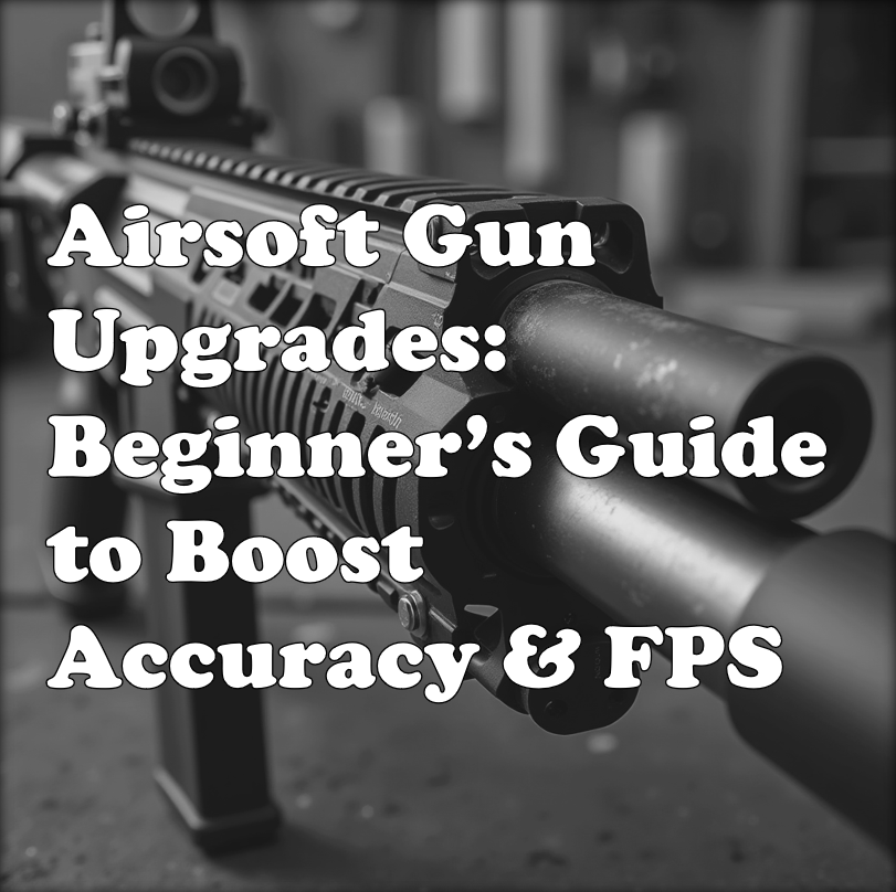 Airsoft Gun Upgrades: Beginner’s Guide to Boost Accuracy & FPS