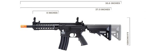 Lancer Tactical Gen2 M4 Black